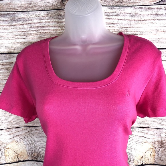 Náutica Women’s T-Shirt Cardigan Size S - Picture 2 of 5